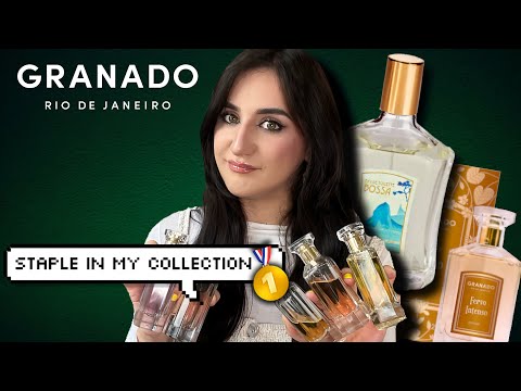 BEST OF NICHE FRAGRANCES: TOP 5 GRANADO PERFUMES: I'd recommend these my eyes closed ?