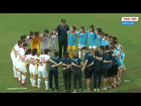 🔴U20 Nữ Việt Nam - U20 Nữ Singapore | Vòng Loại U20 Nữ Châu Á | Rượt Đuổi Siêu Căng Não