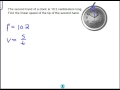 Linear and Angular Speed Concepts