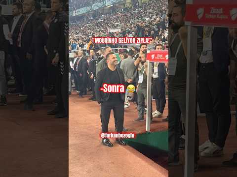 😂Okan Buruk Kendisiyle Dalga Geçen Taraftara Gülerek Cevap Verdi!