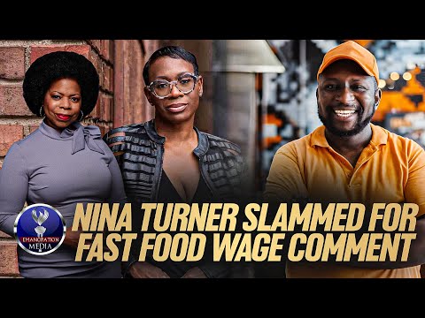 Black Politician Scolded For Saying Fast Food Workers Should Earn More Than Minimum Wage