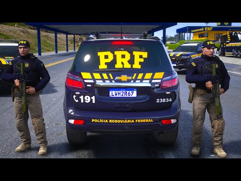 PERSEGUIÇÃO TERMINA EM TROCA DE TIR0S COM INDIVÍDUOS NA RODOVIA | GTA 5 POLICIAL