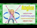Exploring Vertical, Complementary & Supplementary Angles