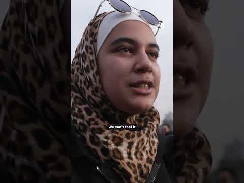 'It’s the first time I feel freedom.' - young people in Damascus on Al-Assad's fall