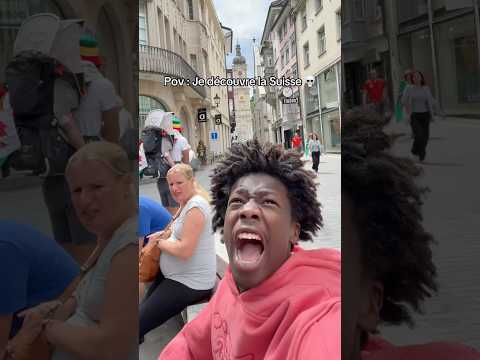 La Ville La Plus ALÉATOIRE 😭🇨🇭(c’est fou)