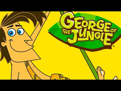 Best of George of the Jungle! 🌴 | 2 Hours of Full Episodes | Cartoons For Kids