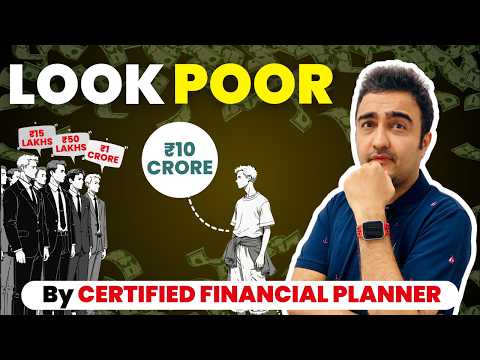 Why Looking Poor is Important in INDIA | LOOKING POOR is Important | Don't Look Super RICH