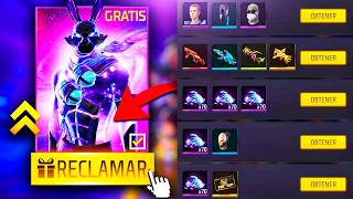 🎁CÓDIGOS *OFICIALES* DE FREE FIRE 2025  |CONEJO GALACTICO | CODIGOS de SEPTIEMBRE 2025⚡