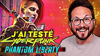 Vido-Test : J'ai test CYBERPUNK 2077 Phantom Liberty en avant-premire ? GAMEPLAY indit + AVIS