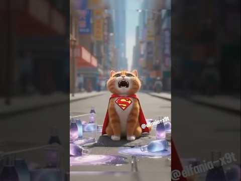 Cat’s Starlight Milk MISHAP! What Happened Next #funny #cat #cute #animals #comedy #cartoon