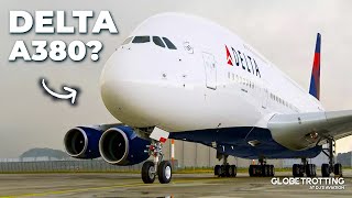 No Delta AIRBUS A380 Order