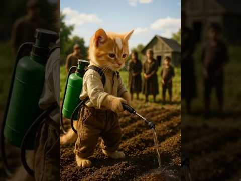 Don’t Waste Food | Heart-Touching Kitten Story #cat #kitten #animahal