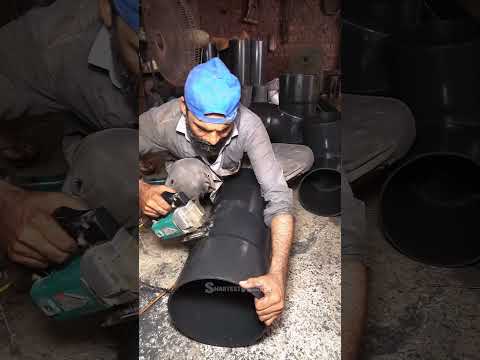 How to Make PVC Three-Way Fitting Pipe
