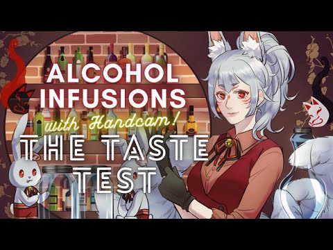[GUERILLA]  - TASTING And Ranking the Infusions!  - with Handcam!