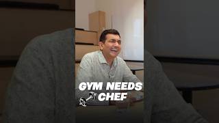 Sanjeev Kapoor Ka Gym Logic Next Level! 😄| #shorts @sanjeevkapoorkhazana