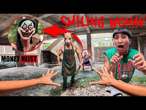 SERBIAN DANCING LADY REAL LIFE ESCAPE 91.0 | Horror Parkour Pov Short (BELLA CIAO REMIX)