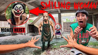 SERBIAN DANCING LADY REAL LIFE ESCAPE 91.0 | Horror Parkour Pov Short (BELLA CIAO REMIX)