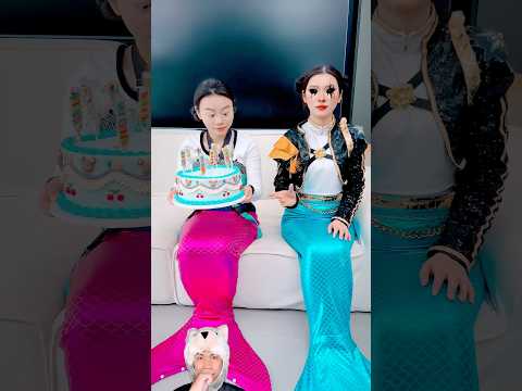 kue cake zoey diambil zombie #shorts