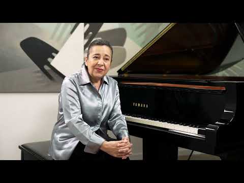 Yamaha Music Latin America | Mirian Conti y Yamaha Disklavier