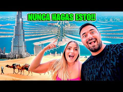 NO VAYAS A DUBAI EN 2024 sin ver este video. Mejores lugares, tips y precios!