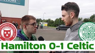 Hamilton 0-1 Celtic | Full-time Reaction