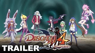 Disgaea 4 Complete+ releasing on Switch this fall