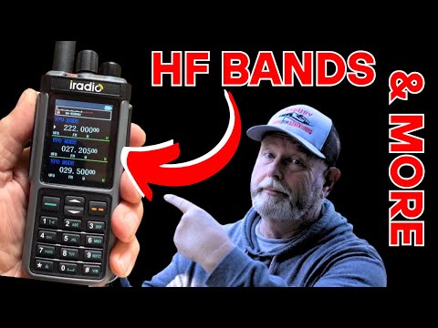 Iradio UV 98Plus the do it all radio!