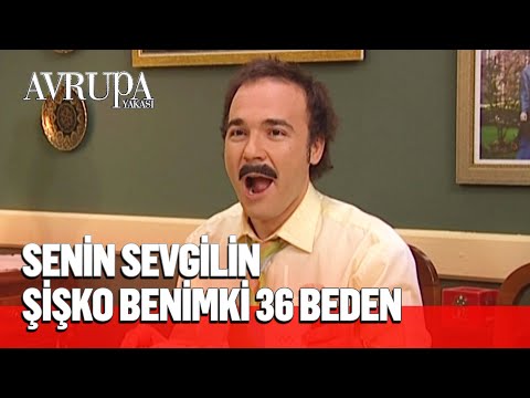 Burhan sevgilisiyle hava atıyor - Avrupa Yakası