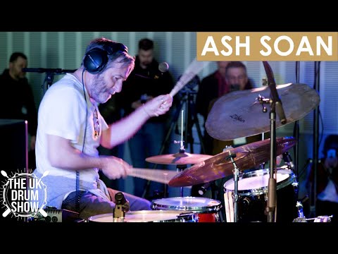 2022 UK Drum Show | Ash Soan