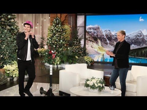 Ellen Daddy-Shamed Ashton Kutcher -- And Gave Him 'A Complex'!