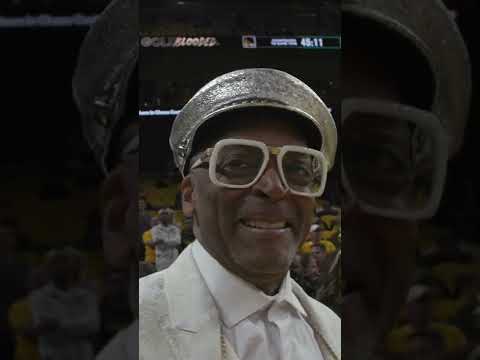 Spike Lee is a Warriors fan as long as they're playing Boston | #Shorts video clip