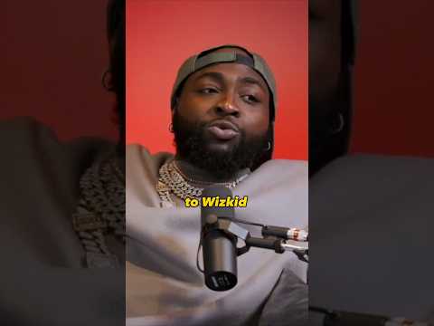 Davido drops BOMBSHELL About Wizkid!