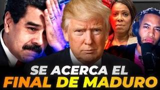 Maduro Asustado, China le responde pero... Trump patrullara DC