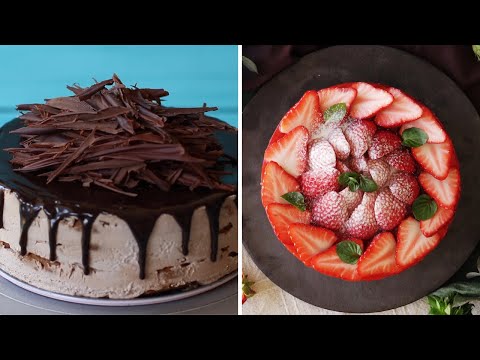These No-Bake Desserts Take the Cake