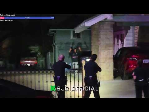 LAPD Chase: Blown Tires. No Escape. SJC Tracks the Search