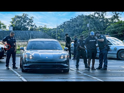 Coke Prank On Aggressive Cops!