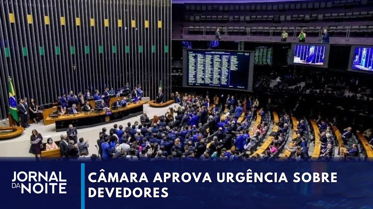 Câmara aprova urgência sobre devedores