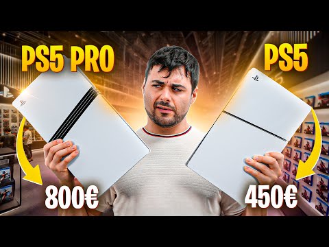 PS5 Pro, ¿¿800€ por esto??🤔🤔