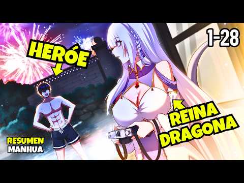 Un CAZA DRAGONES es CAPTURADO… ¡¡y dos años después DESPIERTA con una HIJA DRAGONA!!