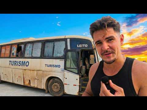 I Survived 30 Hours on Brazil’s Most Brutal Bus Ride 🇧🇷