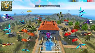 72 kills 💪 PARAFAL+MP5 99%Headshot Rate ⚡| Solo Vs Squad Full Gameplay | intel i9 🖥 Freefire