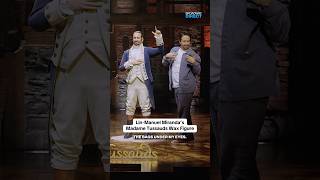Lin-Manuel Miranda’s Madame Tussauds Wax Figure Details! #Hamilton #Broadway