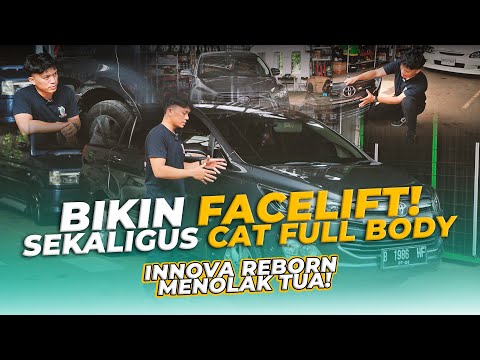 BIKIN INNOVA TUA JADI TETAP MUDA, KOK BISA ⁉️ #innovareborn