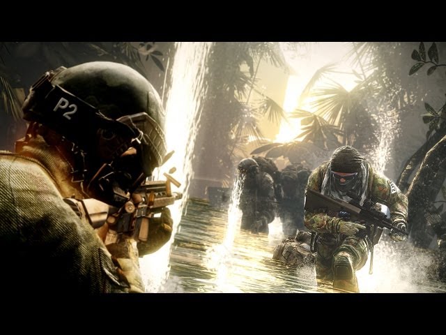 Medal of Honor Warfighter - Fire Team Multiplayer Gameplay
