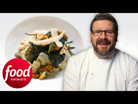 Chef Daniel Clifford Makes A Quick And Delicious Wild Mushroom Risotto | My Greatest Dishes