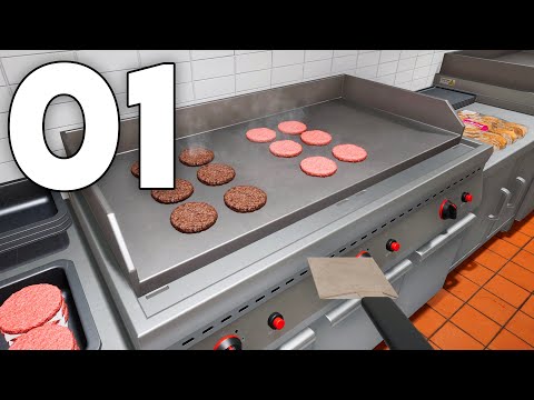 Fast Food Simulator - Part 1 - The Beginning