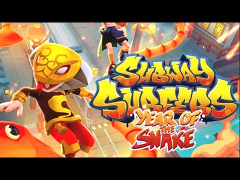 SUBWAY SURFERS YEAR OF THE SNAKE ( NEW YEAR 2025 EDITION)