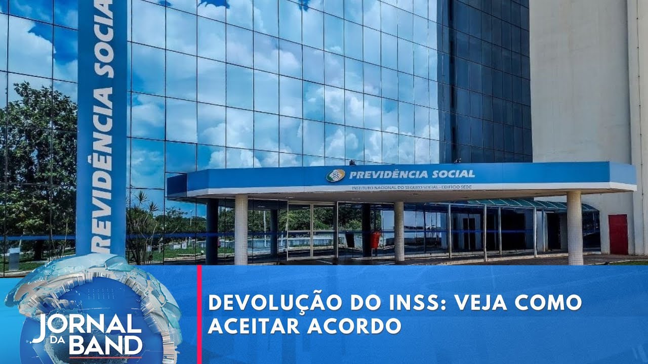 Devolução do INSS veja como aceitar acordo | Jornal da Band