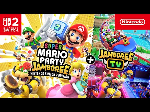 Super Mario Party Jamboree – Nintendo Switch 2 Edition + Jamboree TV – Overview trailer