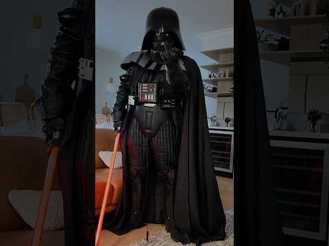Unboxing Darth Vader